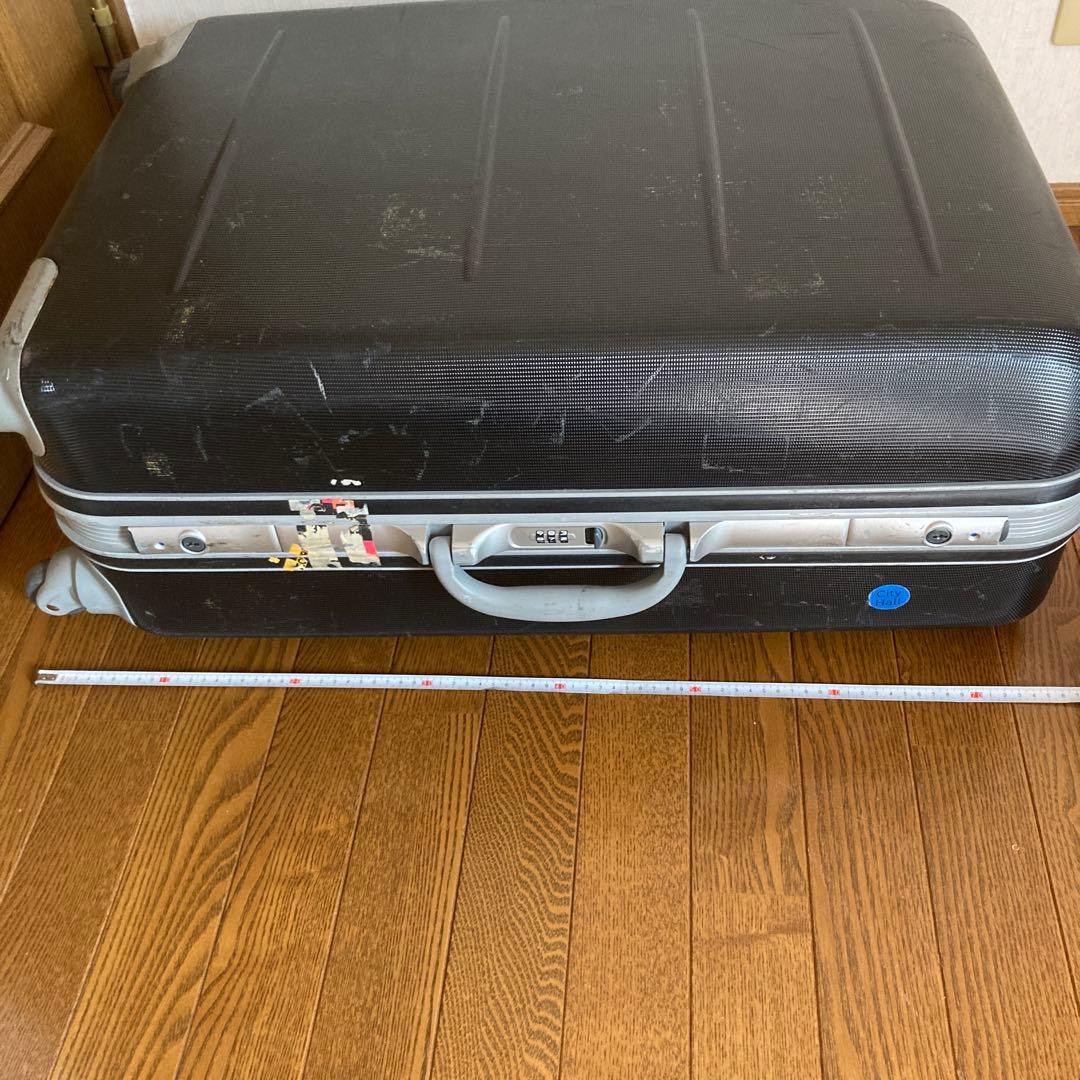 特大サイズスーツケース　中古品