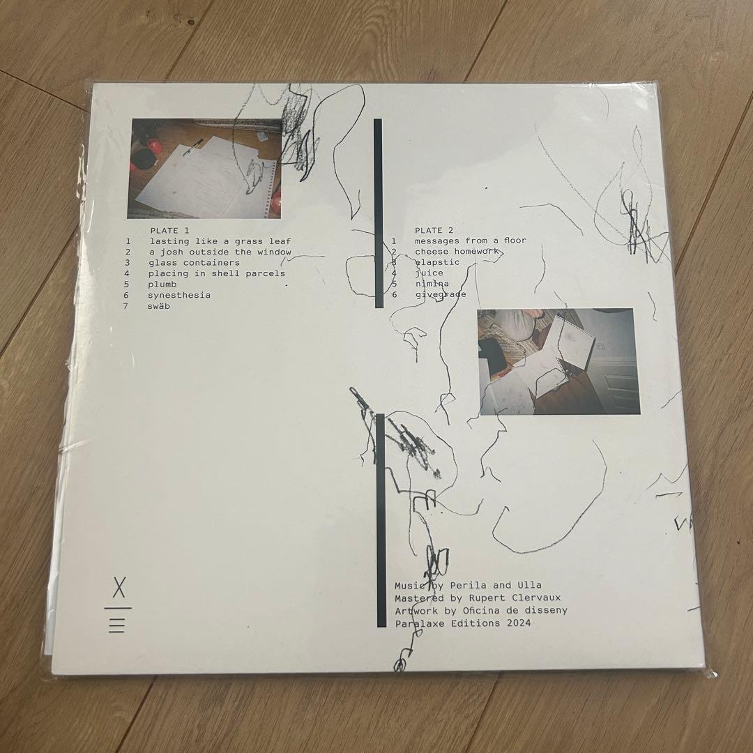 洋楽 ULLA & PERILA // JAZZ PLATES 2XLP