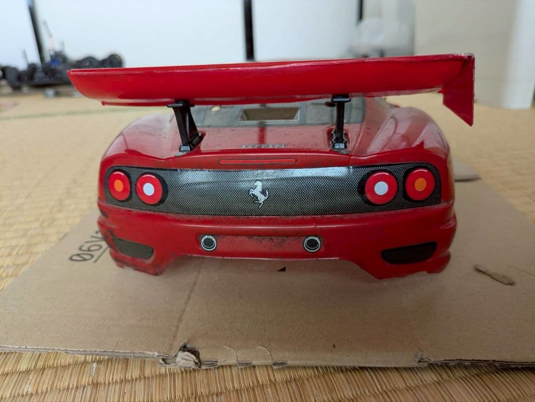 豪華！エンジンラジコン TG10mk1 タミヤ エンジンカーセット！