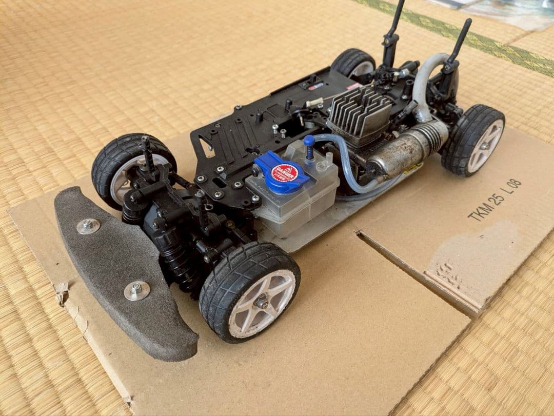 豪華！エンジンラジコン TG10mk1 タミヤ エンジンカーセット！