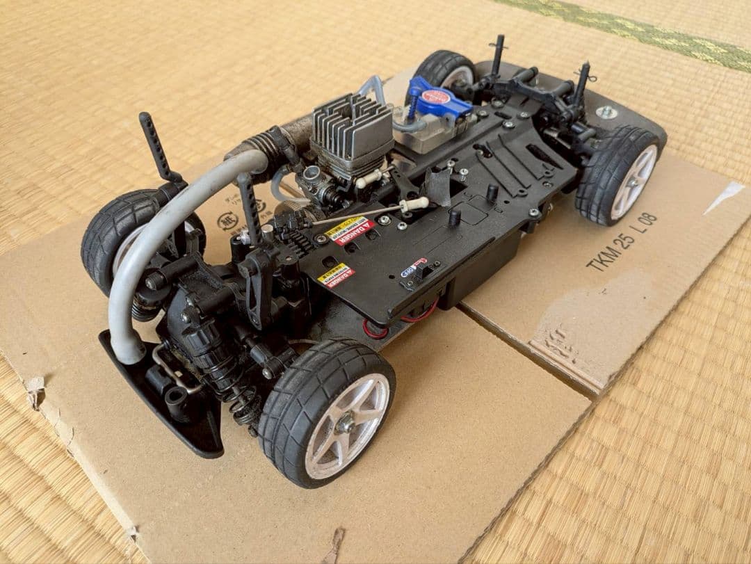 豪華！エンジンラジコン TG10mk1 タミヤ エンジンカーセット！