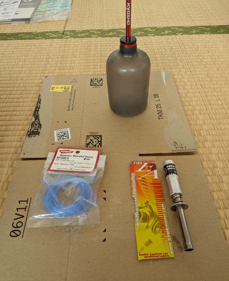 豪華！エンジンラジコン TG10mk1 タミヤ エンジンカーセット！