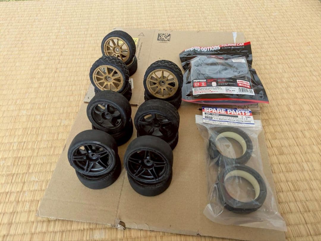 豪華！エンジンラジコン TG10mk1 タミヤ エンジンカーセット！