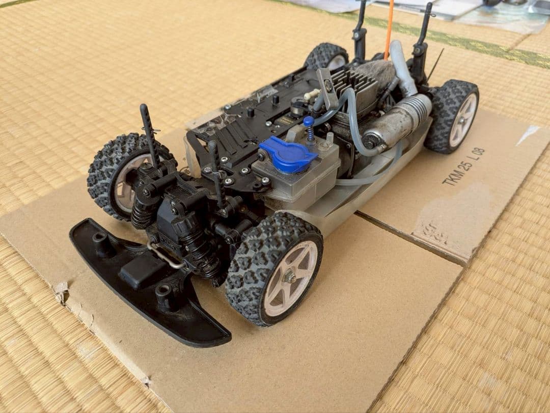 豪華！エンジンラジコン TG10mk1 タミヤ エンジンカーセット！