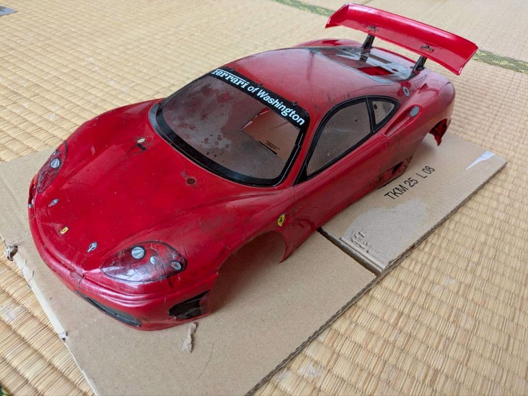 豪華！エンジンラジコン TG10mk1 タミヤ エンジンカーセット！