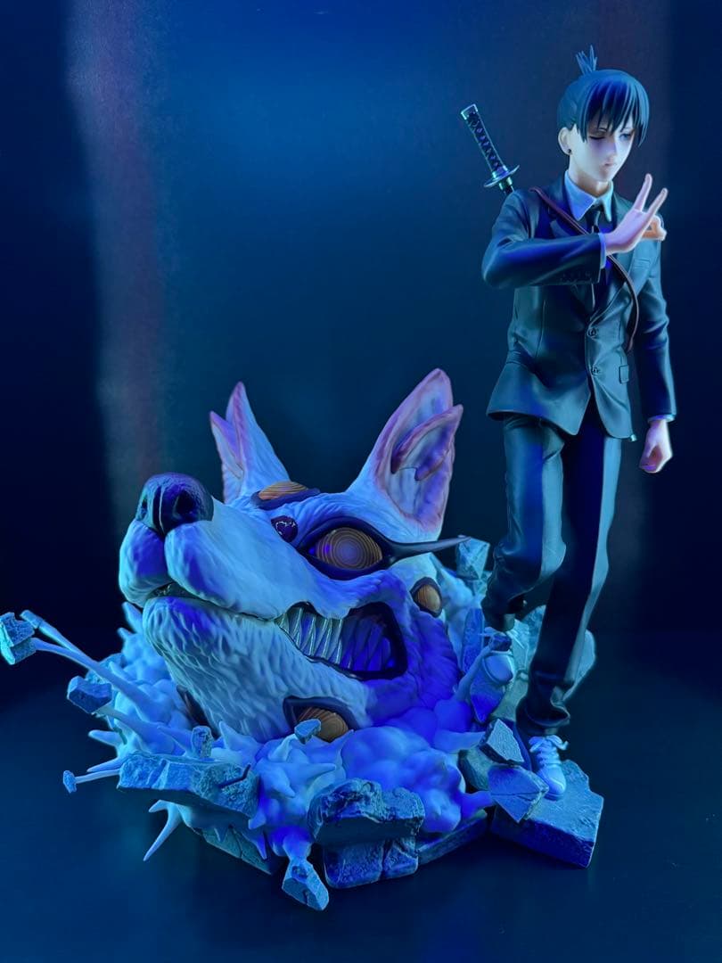 早川アキ 1/7スケールフィギュア 渋谷スクランブルフィギュア