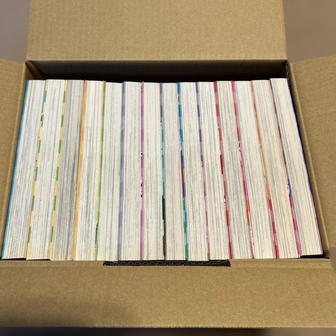 かろりのつやごと　全14巻セット 小田ゆうあ