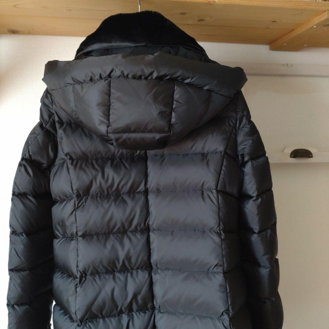 トゥモローランドBallsey　　　　　　　　　　　　　黒のダウンコート／美品