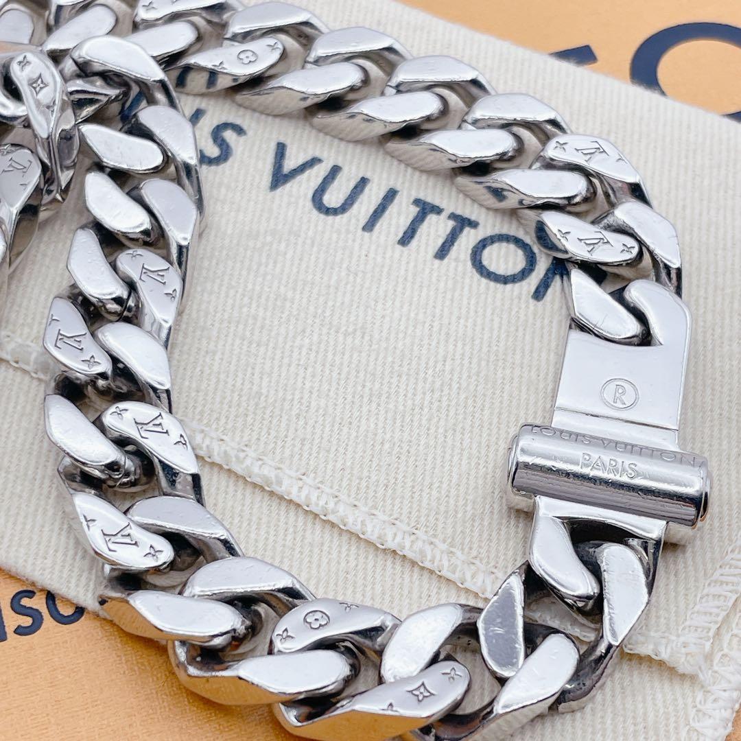 LOUIS VUITTON コリエ　チェーン　リンクス　ネックレス　喜平