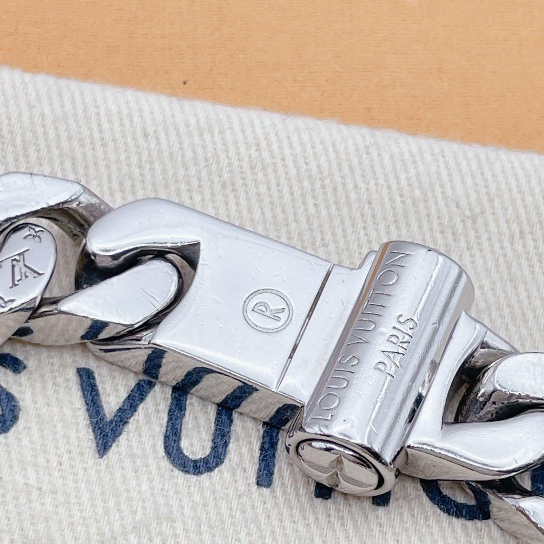 LOUIS VUITTON コリエ　チェーン　リンクス　ネックレス　喜平