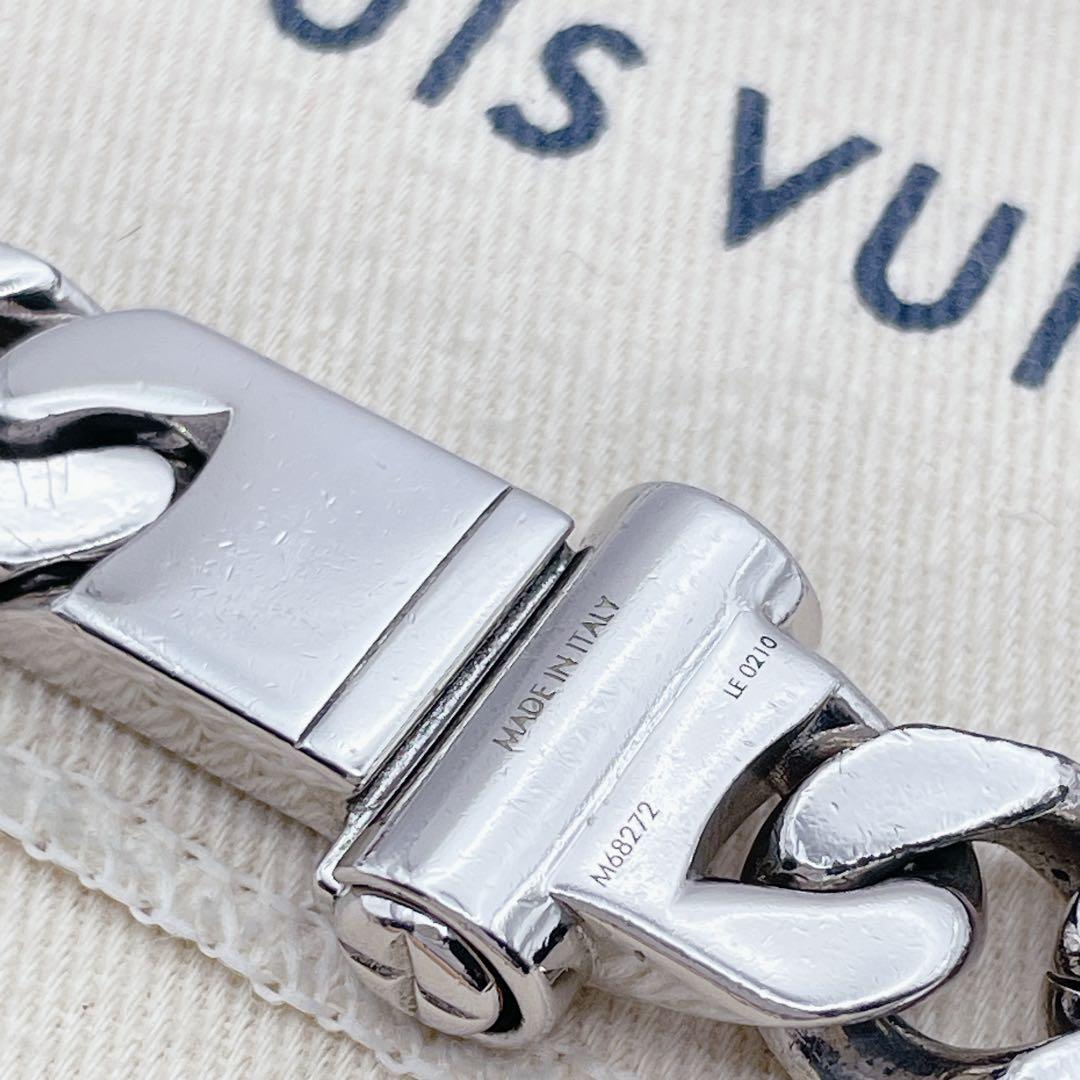 LOUIS VUITTON コリエ　チェーン　リンクス　ネックレス　喜平