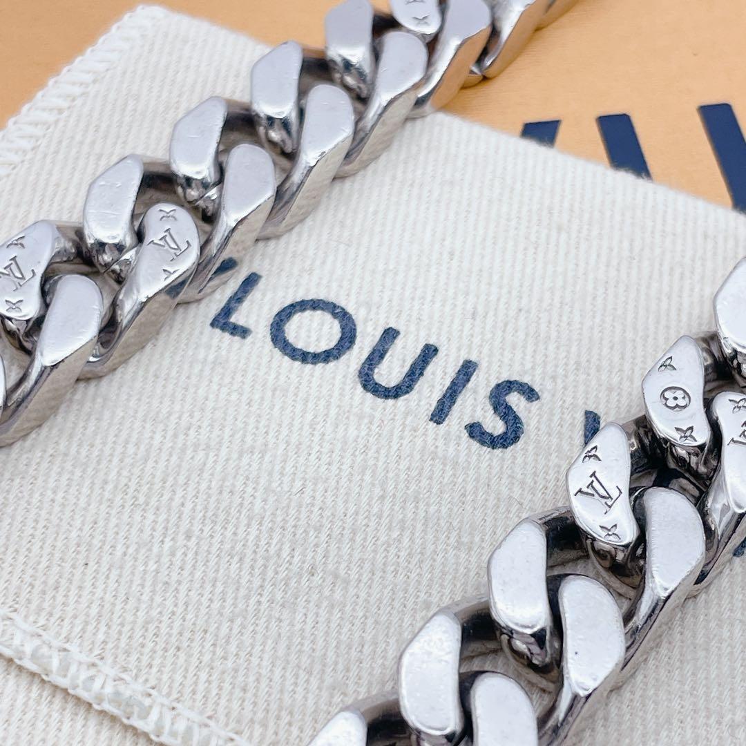 LOUIS VUITTON コリエ　チェーン　リンクス　ネックレス　喜平