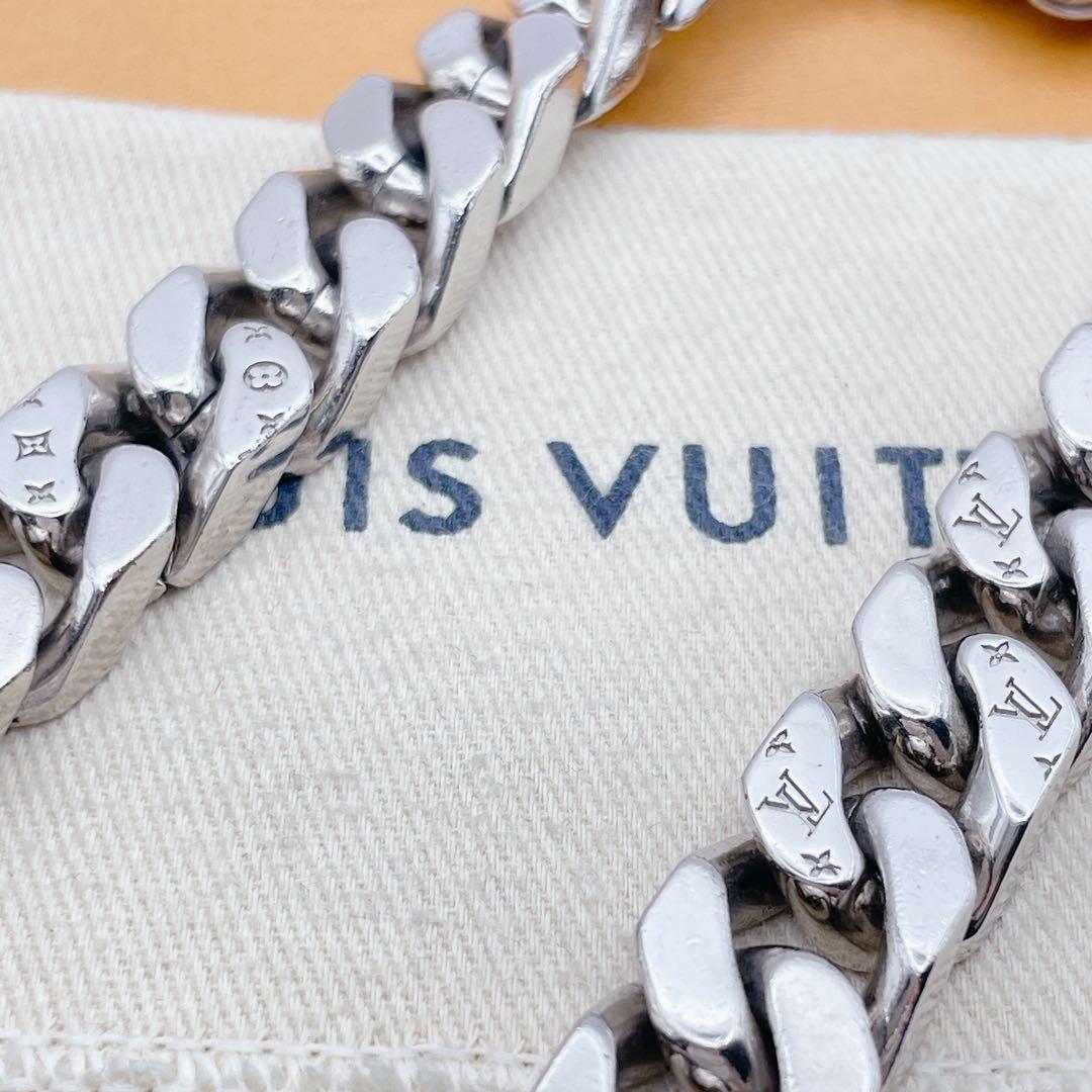 LOUIS VUITTON コリエ　チェーン　リンクス　ネックレス　喜平
