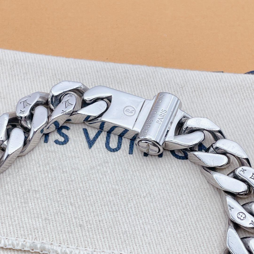 LOUIS VUITTON コリエ　チェーン　リンクス　ネックレス　喜平