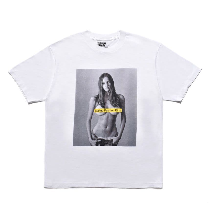“Naked Fashion Girls”×Stie-lo Tシャツ【XL】