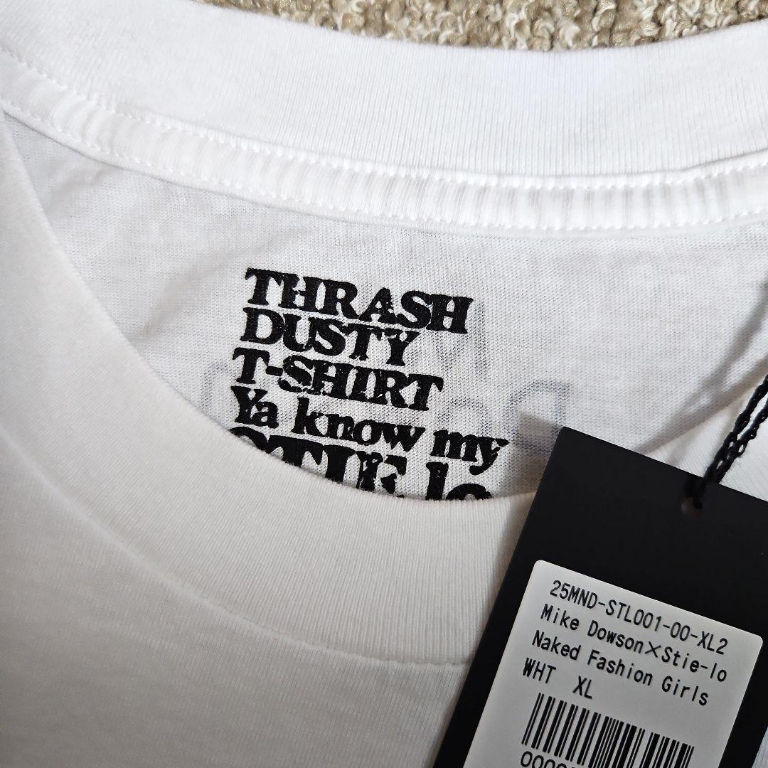 “Naked Fashion Girls”×Stie-lo Tシャツ【XL】