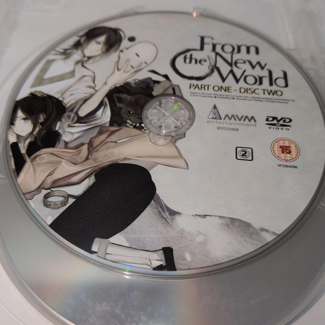 From the New World 1 2 海外版 DVD セット