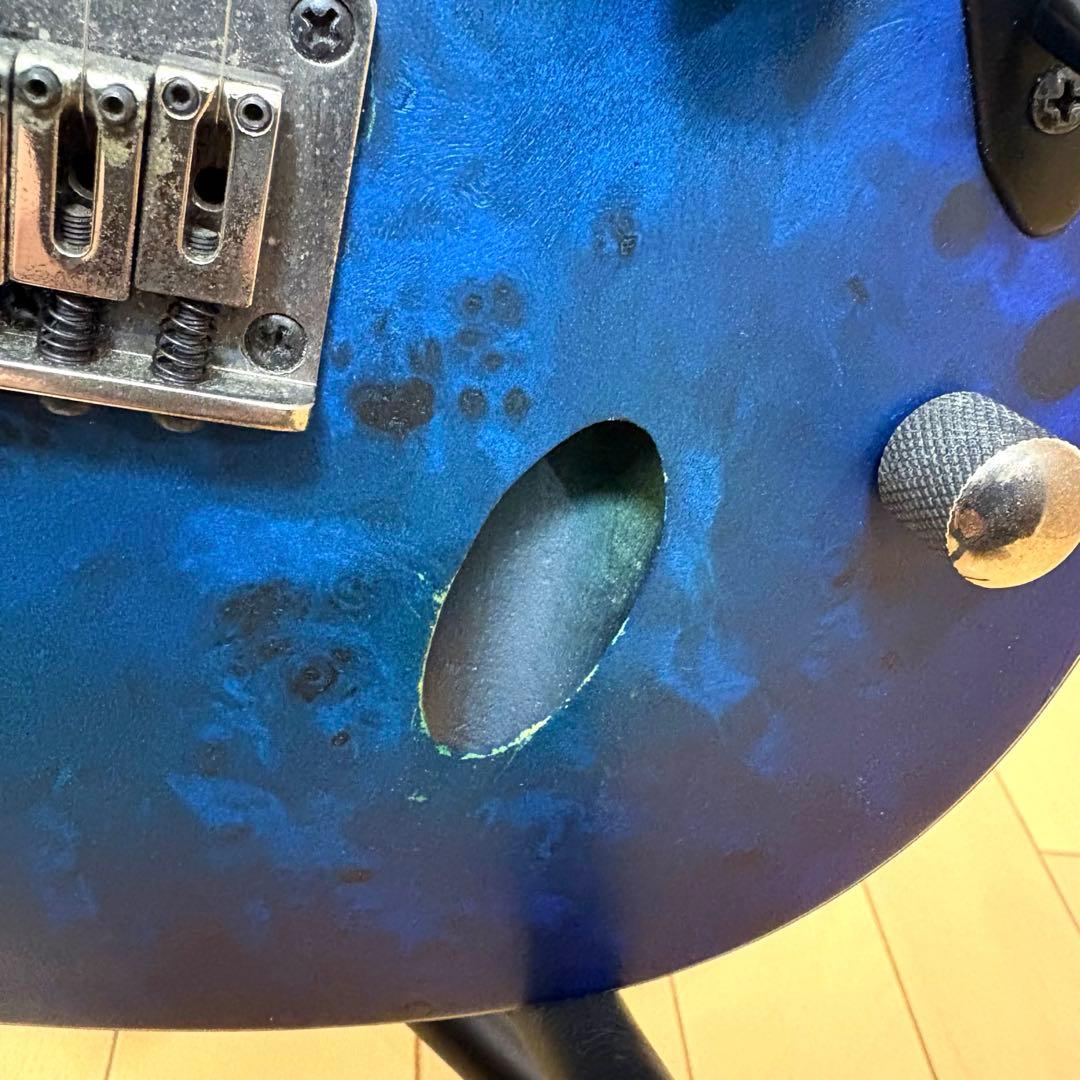 r*n様 Ibanez S7721PB Sシリーズ 7弦ギター