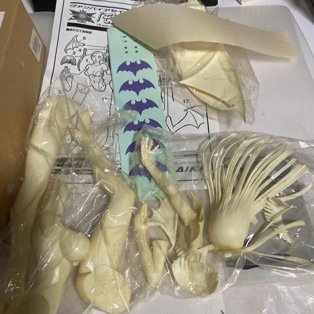 モリガン 1/6スケール レジンキャストキット