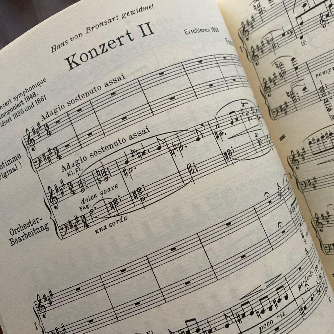 LISZT/ ピアノ作品集XI  ピアノと管弦楽のための作品PETER'S