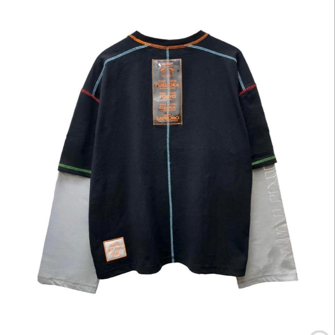 Vaundy Logo Layered \"SILENCE\" TシャツLサイズ