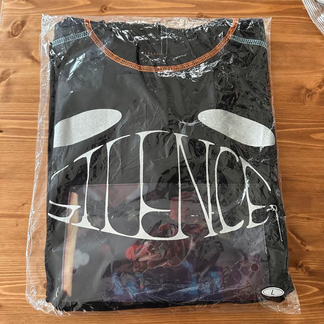 Vaundy Logo Layered \"SILENCE\" TシャツLサイズ