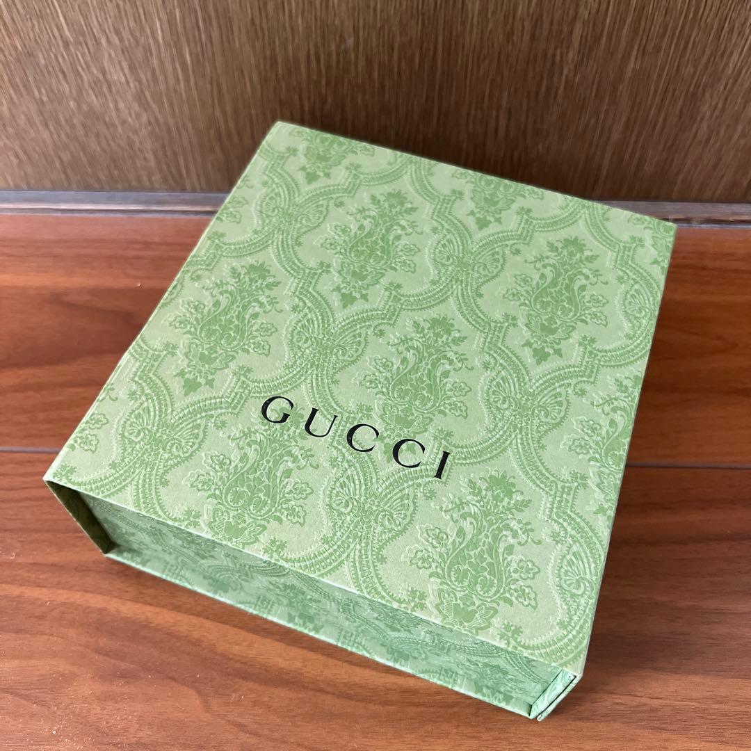GUCCI インディゴブルー デニム ヘアカチューシャ箱付き