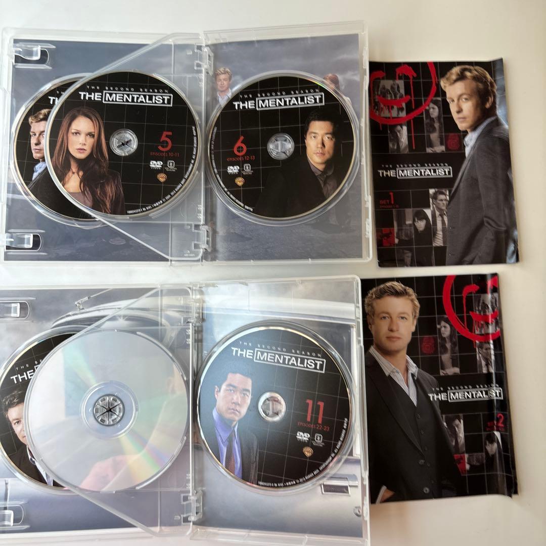 THE MENTALISTファースト、セカンド、サード、フォース40枚　1枚欠品