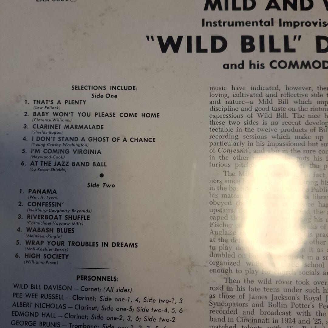 洋楽 Wild Bill Davison