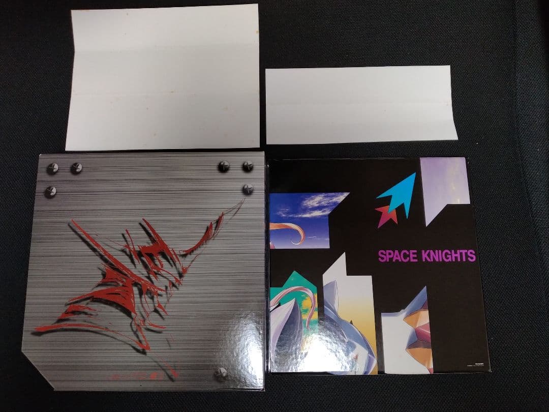 【LD】【宇宙の騎士テッカマンブレード Ⅰ＆Ⅱ BOXセット】【希少セット❢】