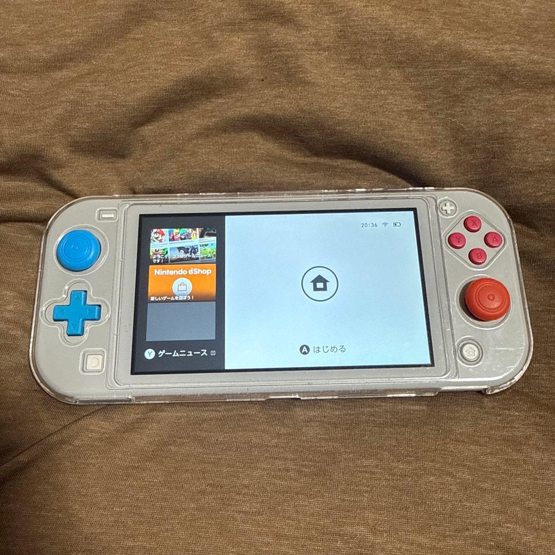 Nintendo Switch Lite 本体　ソードシールド