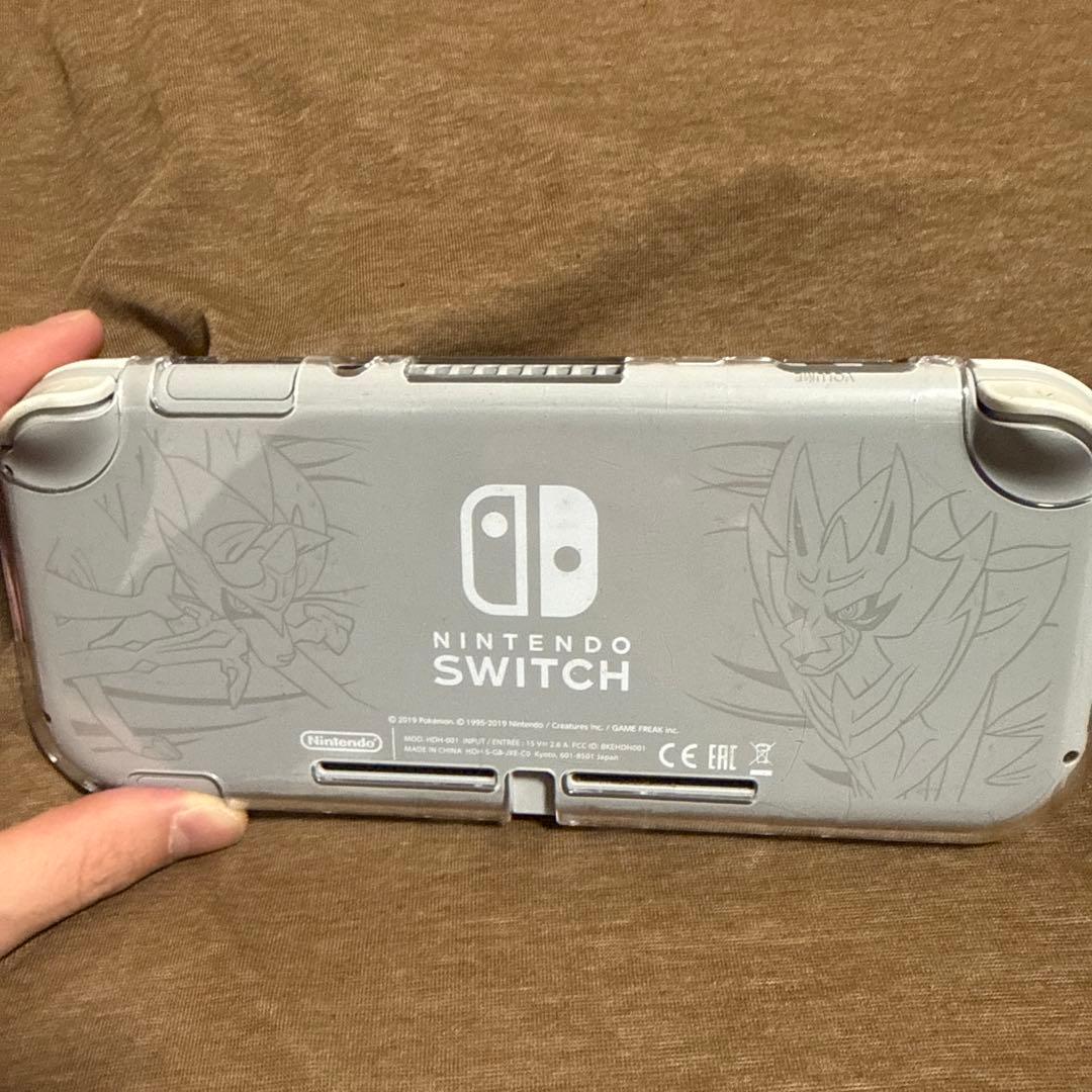 Nintendo Switch Lite 本体　ソードシールド