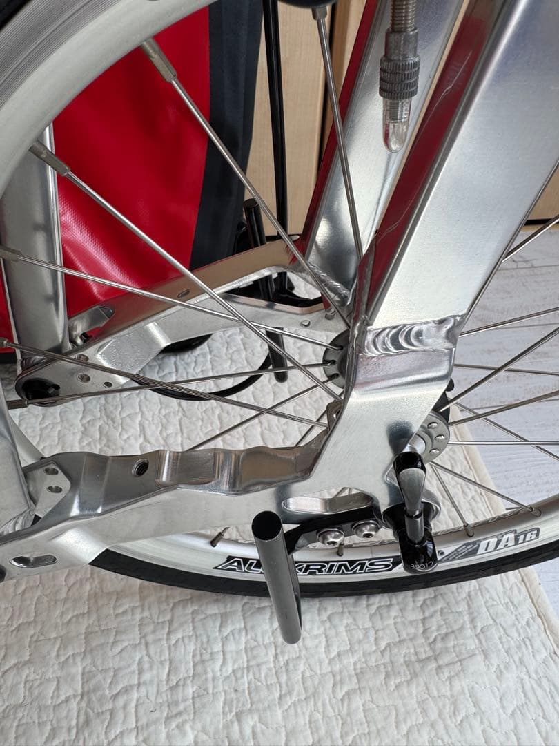 ★美品★birdy air★引き取り限定★Garmin GPS★ オルトリーブ付