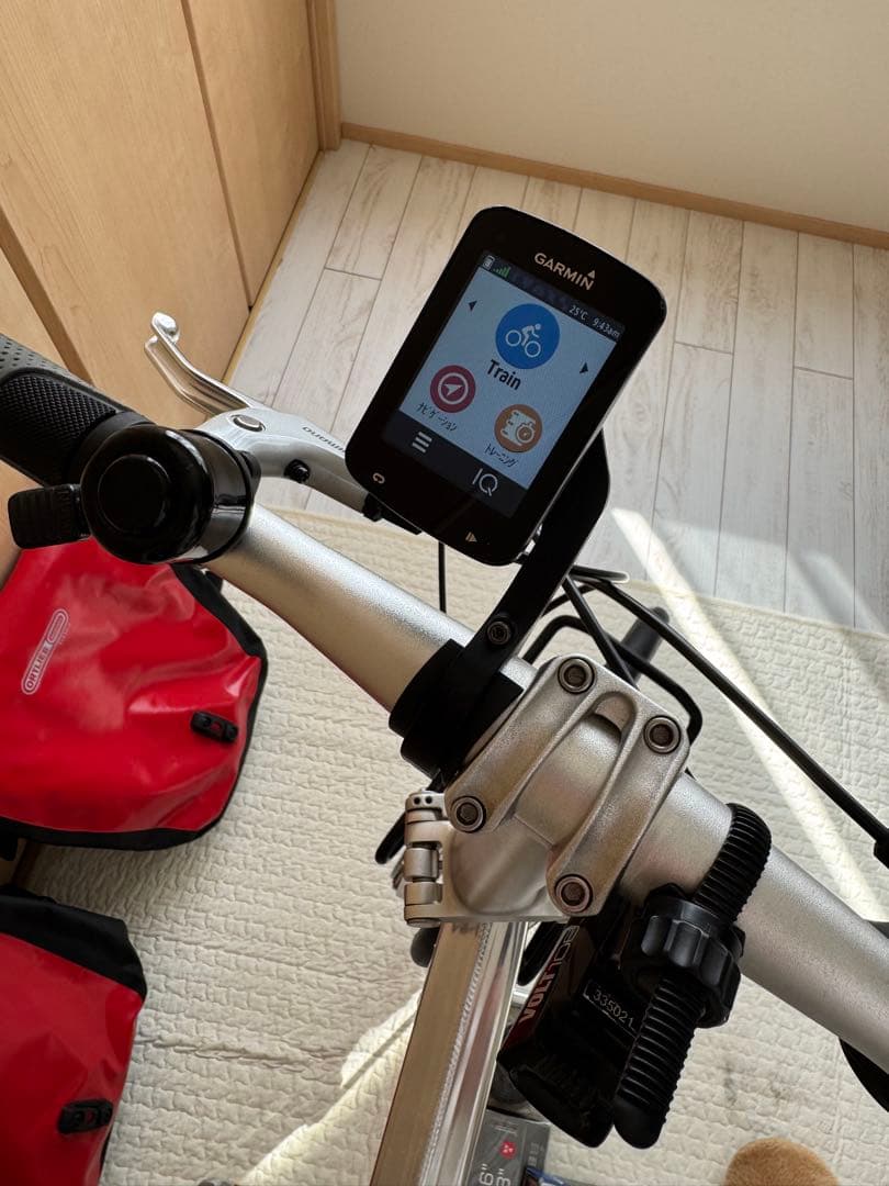 ★美品★birdy air★引き取り限定★Garmin GPS★ オルトリーブ付