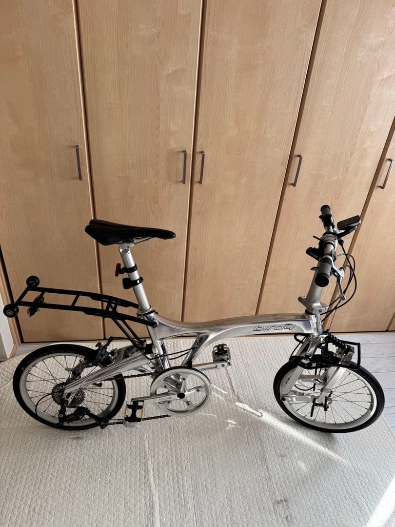 ★美品★birdy air★引き取り限定★Garmin GPS★ オルトリーブ付