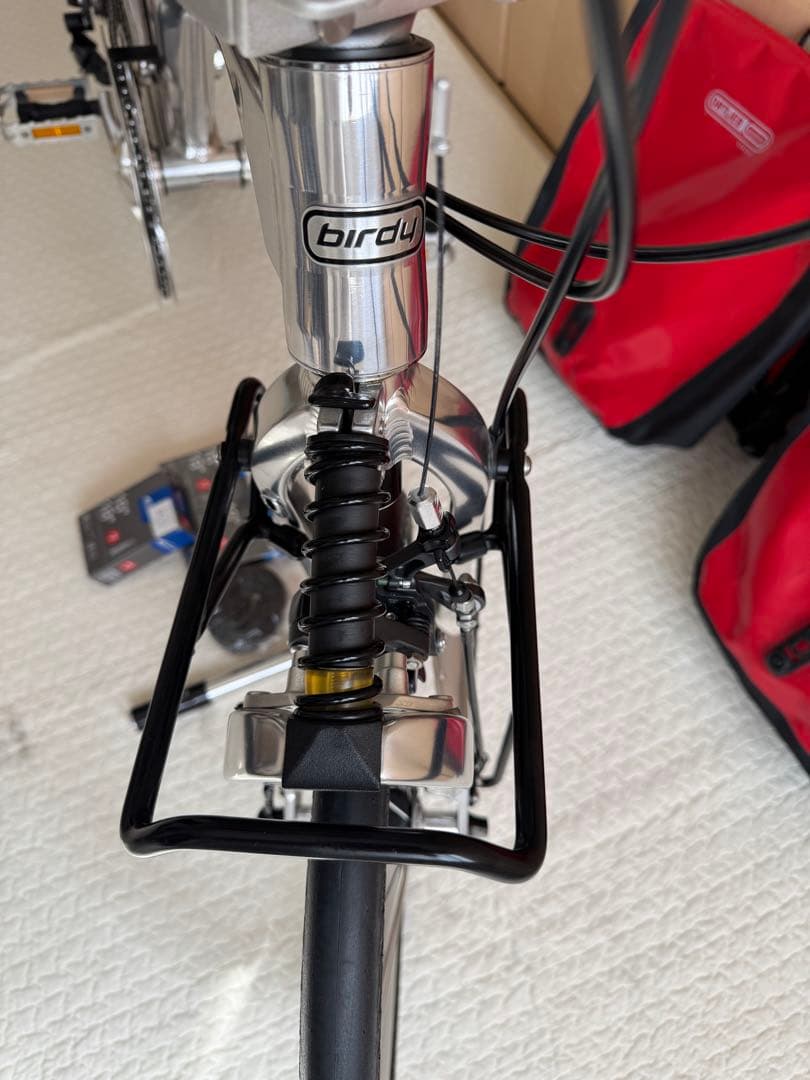 ★美品★birdy air★引き取り限定★Garmin GPS★ オルトリーブ付