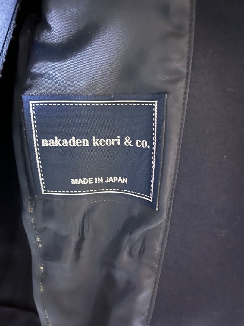 muta MARINE ストレッチジャケット