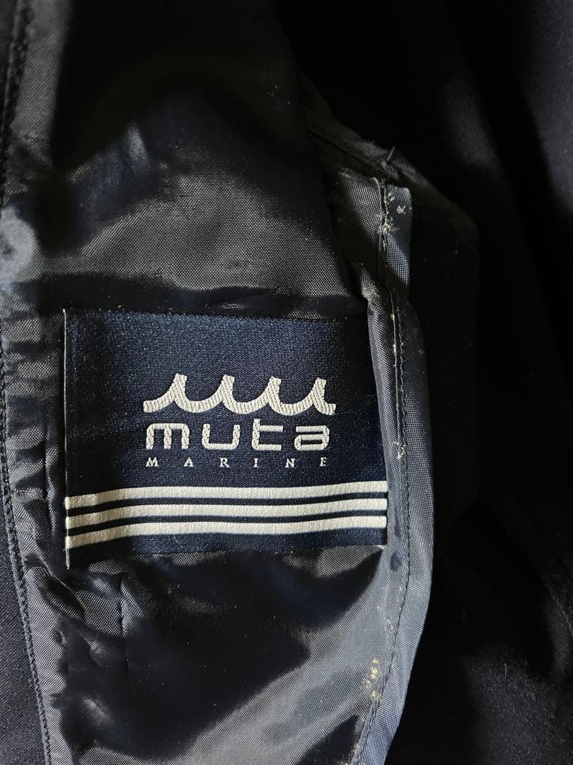 muta MARINE ストレッチジャケット