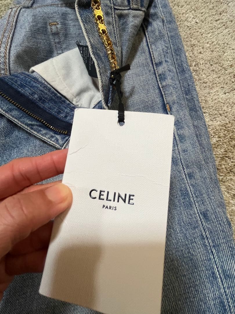 「最終値下げ」CELINEデニムジーンズ 26