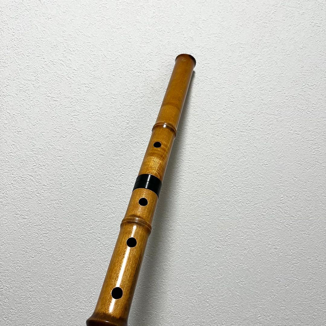 和楽器　木管楽器　尺八　縦笛　　V　7231