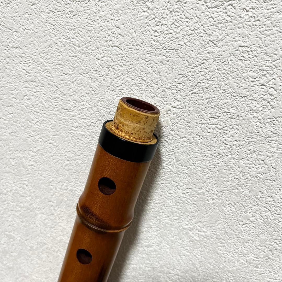 和楽器　木管楽器　尺八　縦笛　　V　7231