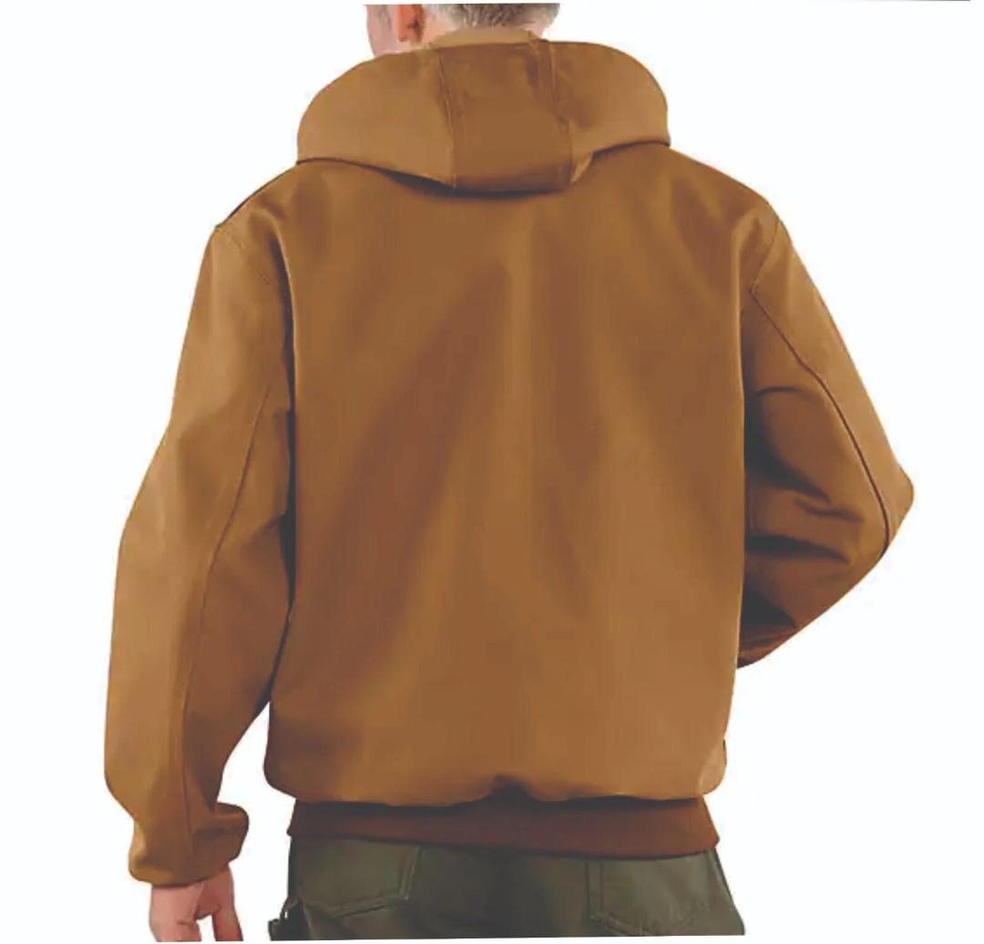 Carhartt サーマルライニング ダックジャケット ブラウン CTJ131