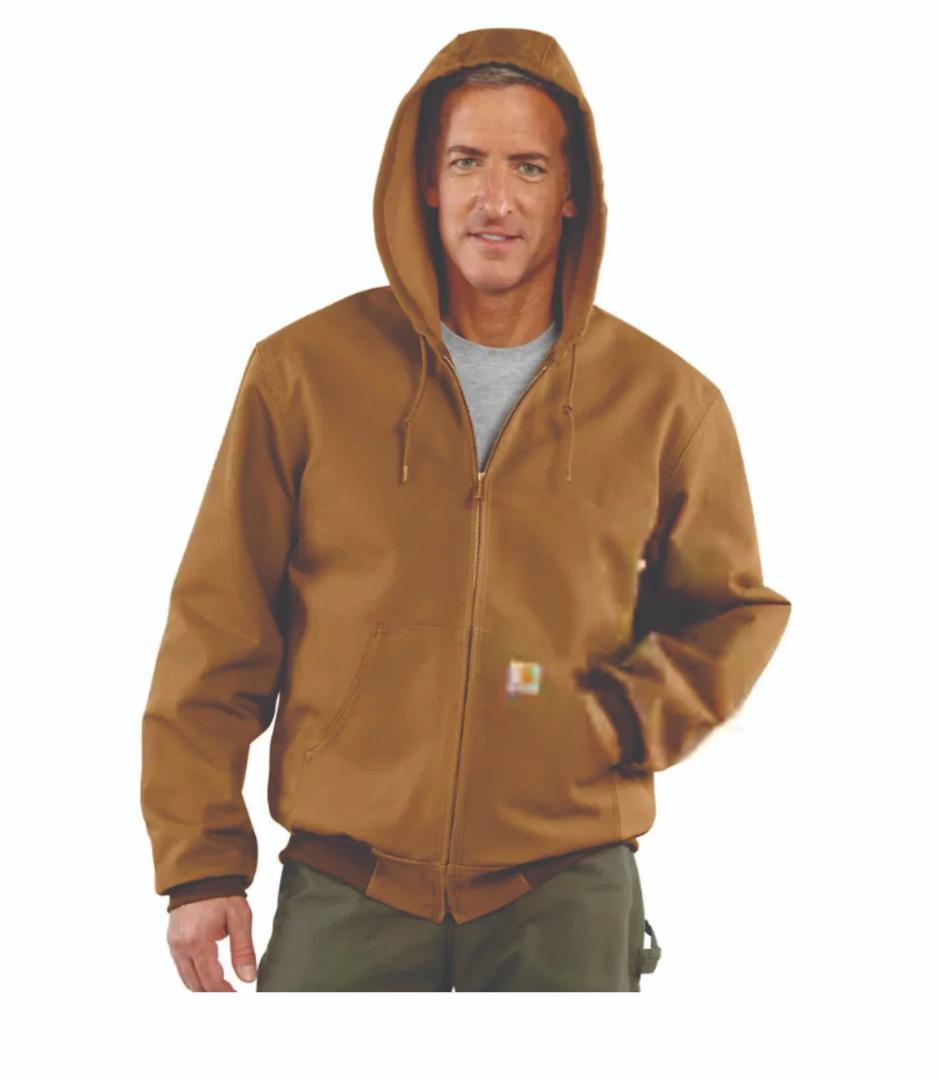 Carhartt サーマルライニング ダックジャケット ブラウン CTJ131