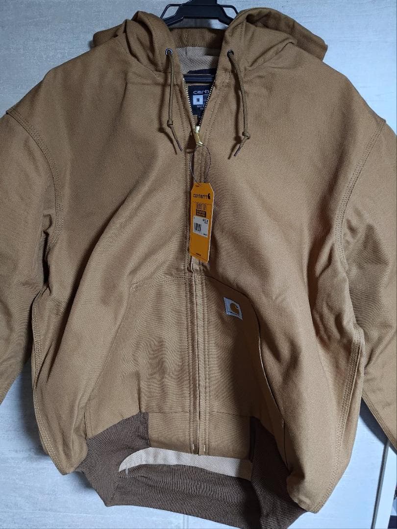 Carhartt サーマルライニング ダックジャケット ブラウン CTJ131