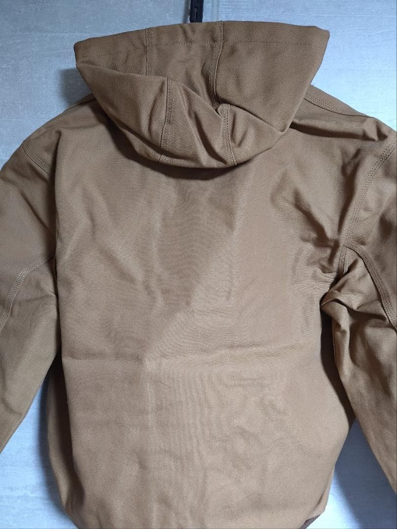 Carhartt サーマルライニング ダックジャケット ブラウン CTJ131
