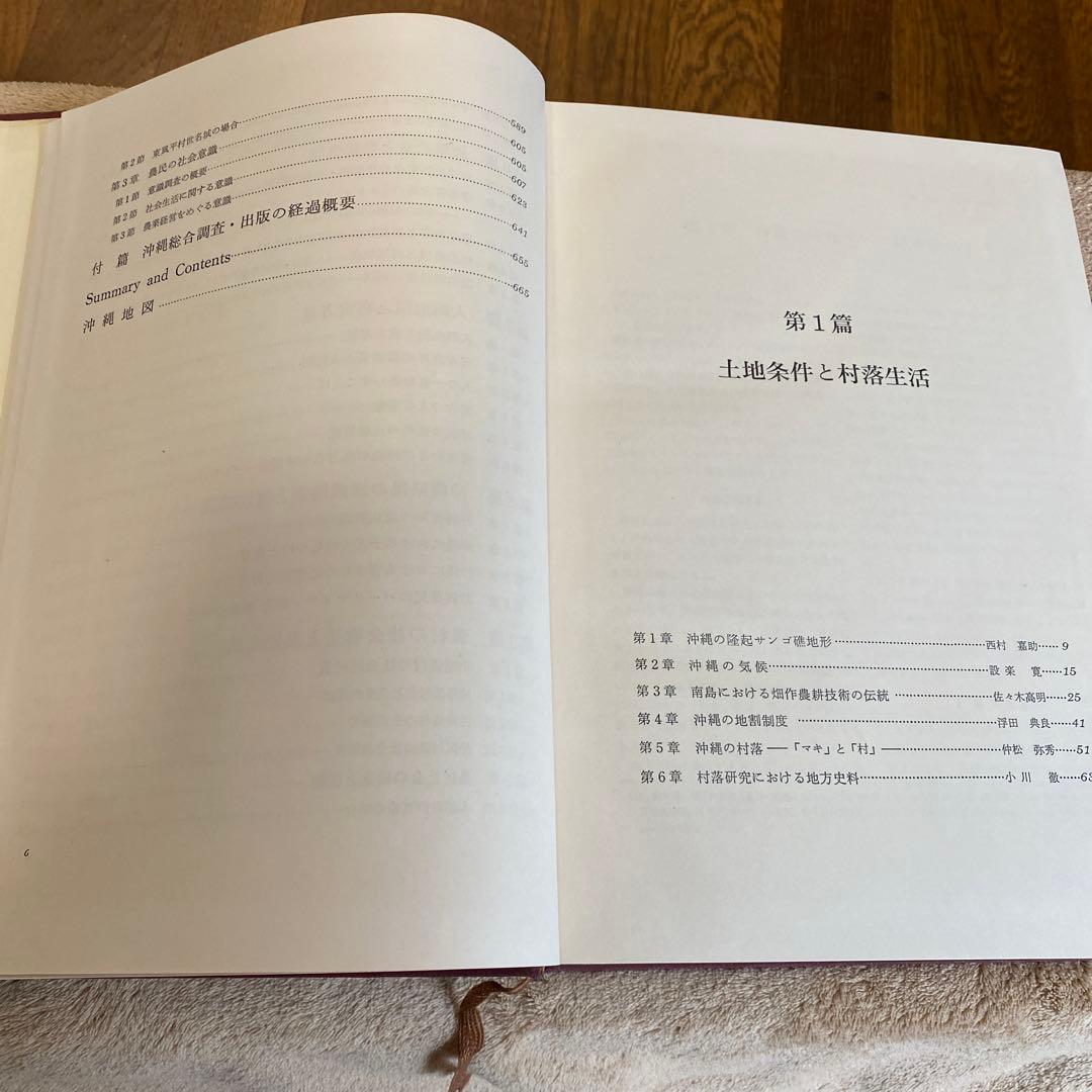 沖縄―自然・文化・社会　九学会連合沖縄調査委員会
