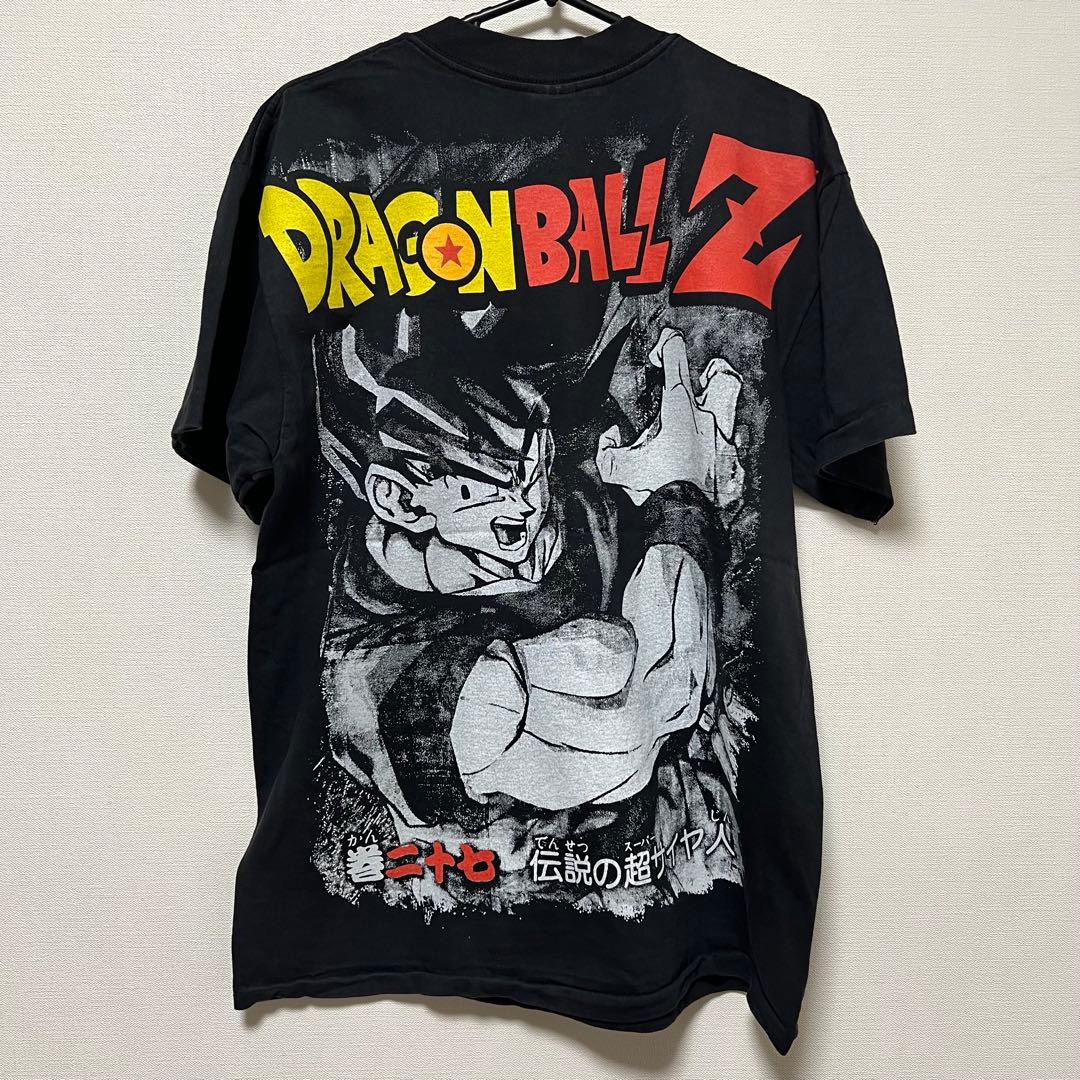 ドラゴンボールZ グラフィックTシャツ ブラック