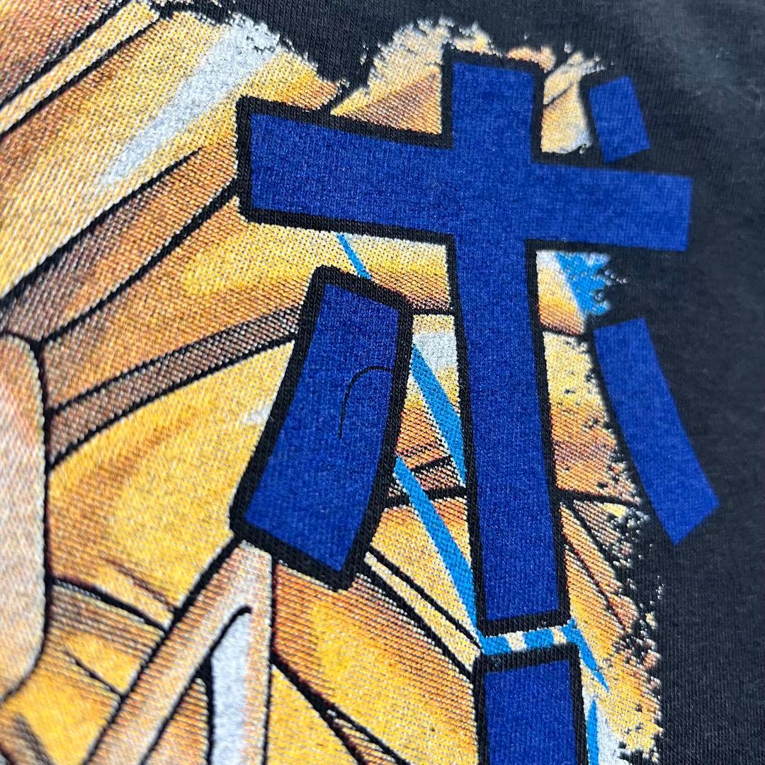 ドラゴンボールZ グラフィックTシャツ ブラック