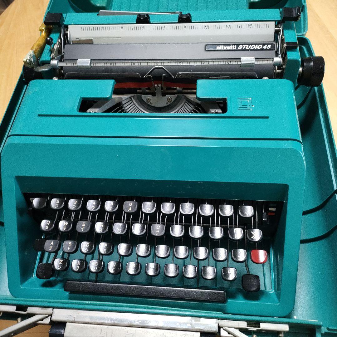 olivetti タイプライター olivetti STUDIO45