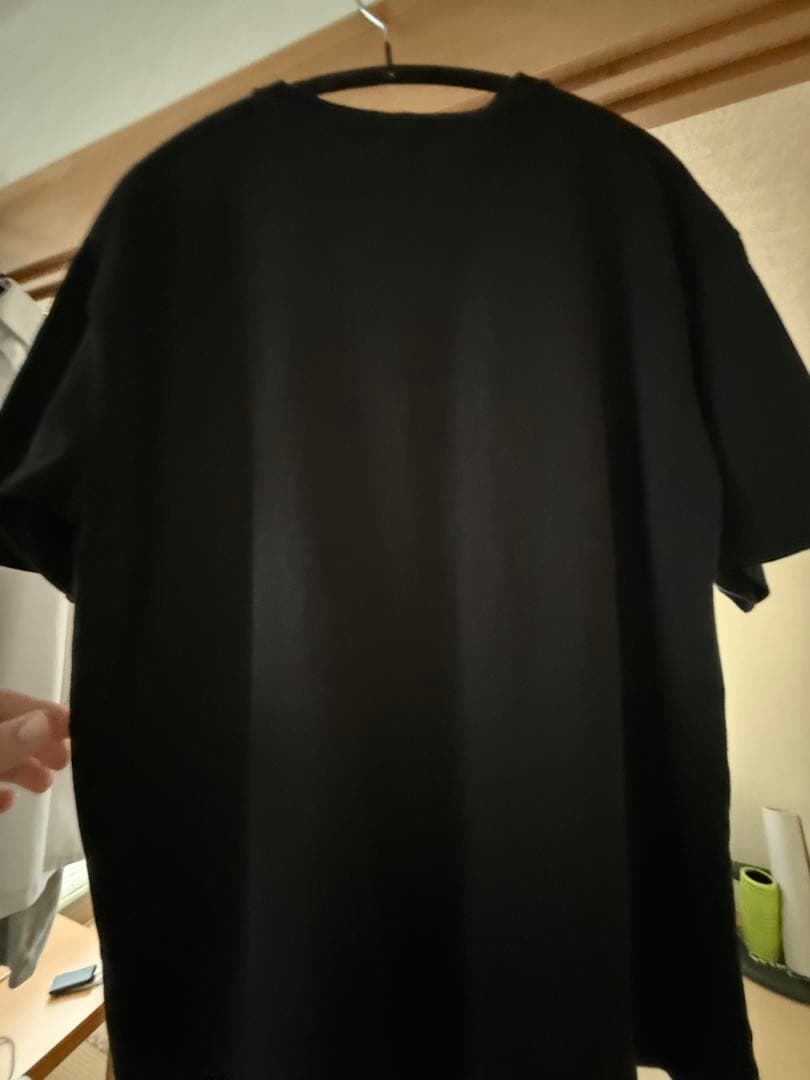IDEASWAM iResロゴ Tシャツ Sサイズ 黒